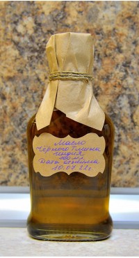 Масло черного тмина (Узбекистан)